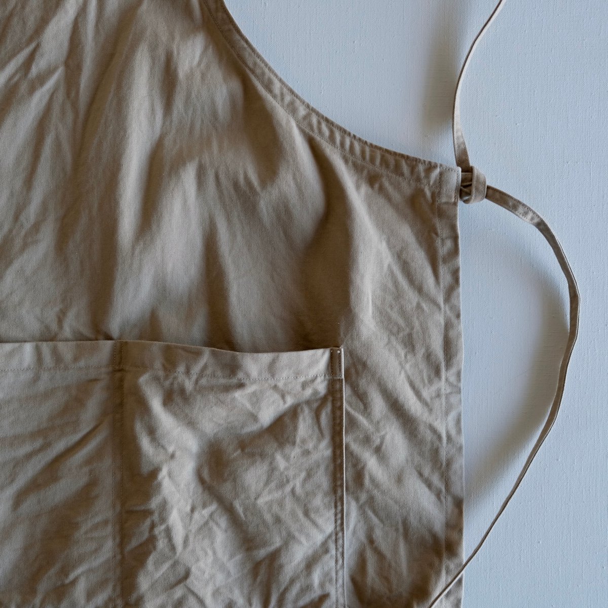 エプロン/ベージュ | takeshikanda