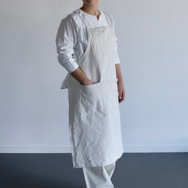 エプロン/きなり | takeshikanda