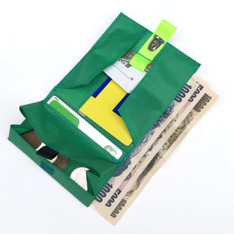 OWL Kohaze Wallet  UL (Green) 7.7g