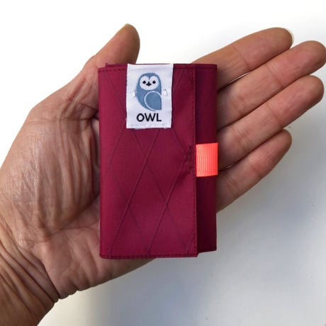 OWL X-Pac Kohaze Wallet (Wine Red) 12.9g