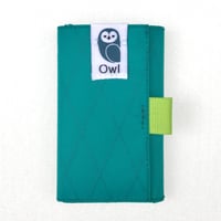 OWL X-Pac Kohaze Wallet (Turquoise) 13.2g