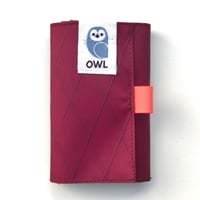 OWL X-Pac Kohaze Wallet (Wine Red) 12.9g