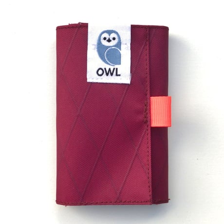 OWL X-Pac Kohaze Wallet (Wine Red) 12.9g