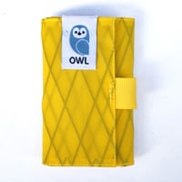 OWL X-Pac Kohaze Wallet (Yellow) 11.0g