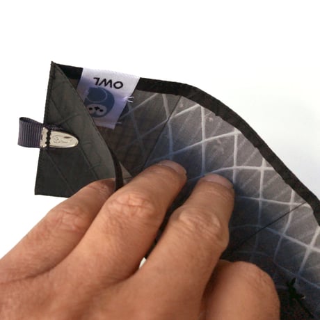 OWL X-Pac Kohaze Wallet (Black) 8.5g