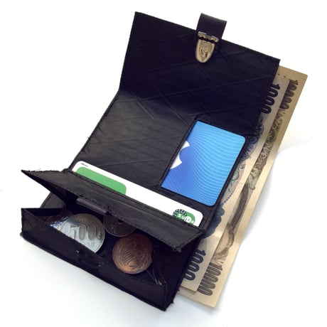 OWL X-Pac Kohaze Wallet (Black) 8.5g