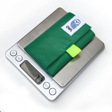 OWL Kohaze Wallet  UL (Green) 7.7g