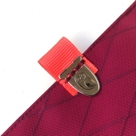 OWL X-Pac Kohaze Wallet (Wine Red) 12.9g