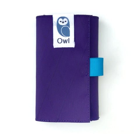 OWL X-Pac Kohaze Wallet (Deep Purple) 13.8g