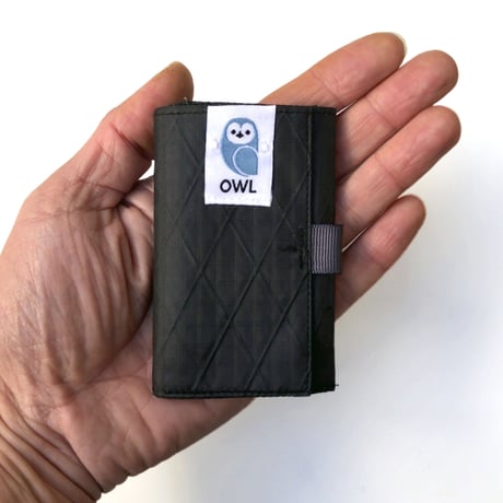 OWL X-Pac Kohaze Wallet (Black) 8.5g