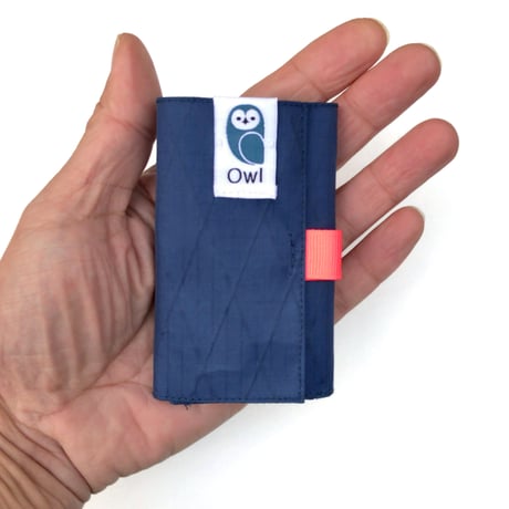 OWL X-Pac Kohaze Wallet (Deep Blue) 11.3g