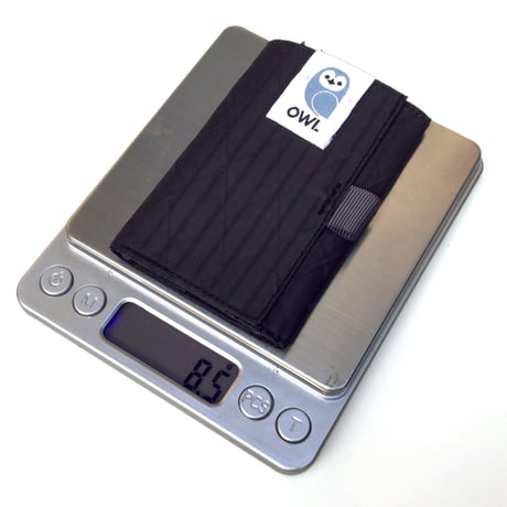 OWL X-Pac Kohaze Wallet (Black) 8.5g