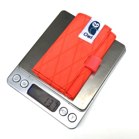 OWL X-Pac Kohaze Wallet (Neon Orange) 13.7g