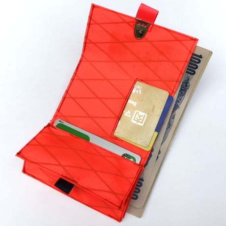 OWL X-Pac Kohaze Wallet (Neon Orange) 13.7g