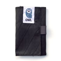 OWL X-Pac Kohaze Wallet (Black) 8.5g
