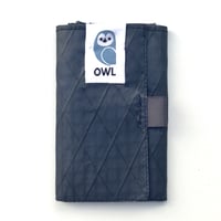 OWL X-Pac Kohaze Wallet (Bluish Black) 8.8g