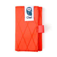 OWL X-Pac Kohaze Wallet (Neon Orange) 13.7g