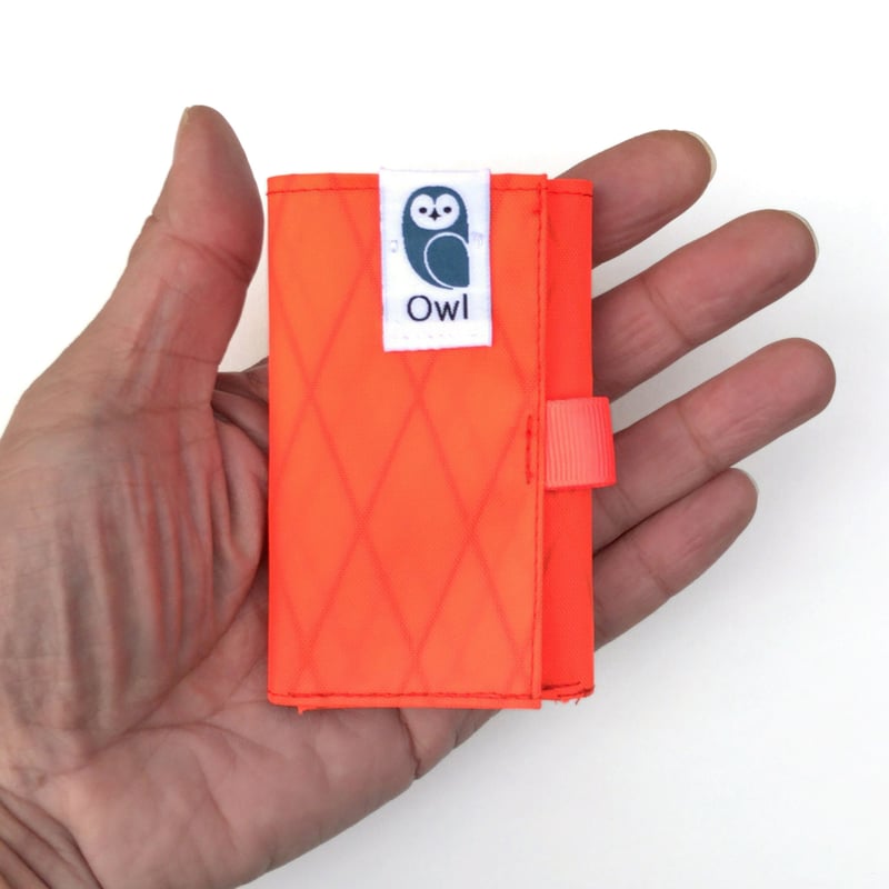 OWL X-Pac Kohaze Wallet (Neon Orange) 13.7g | OWL