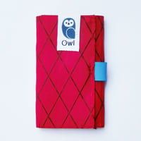 OWL X-Pac Kohaze Wallet (Red) 9.0g