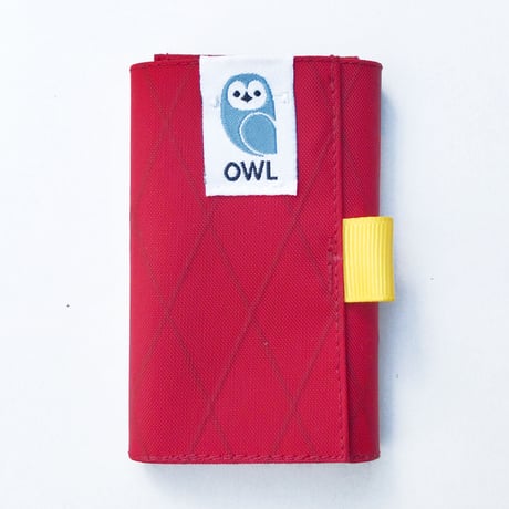 OWL X-Pac Kohaze Wallet (Red / VX21) 13.3g