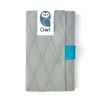 OWL X-Pac Kohaze Wallet (Light Gray) 11.1g