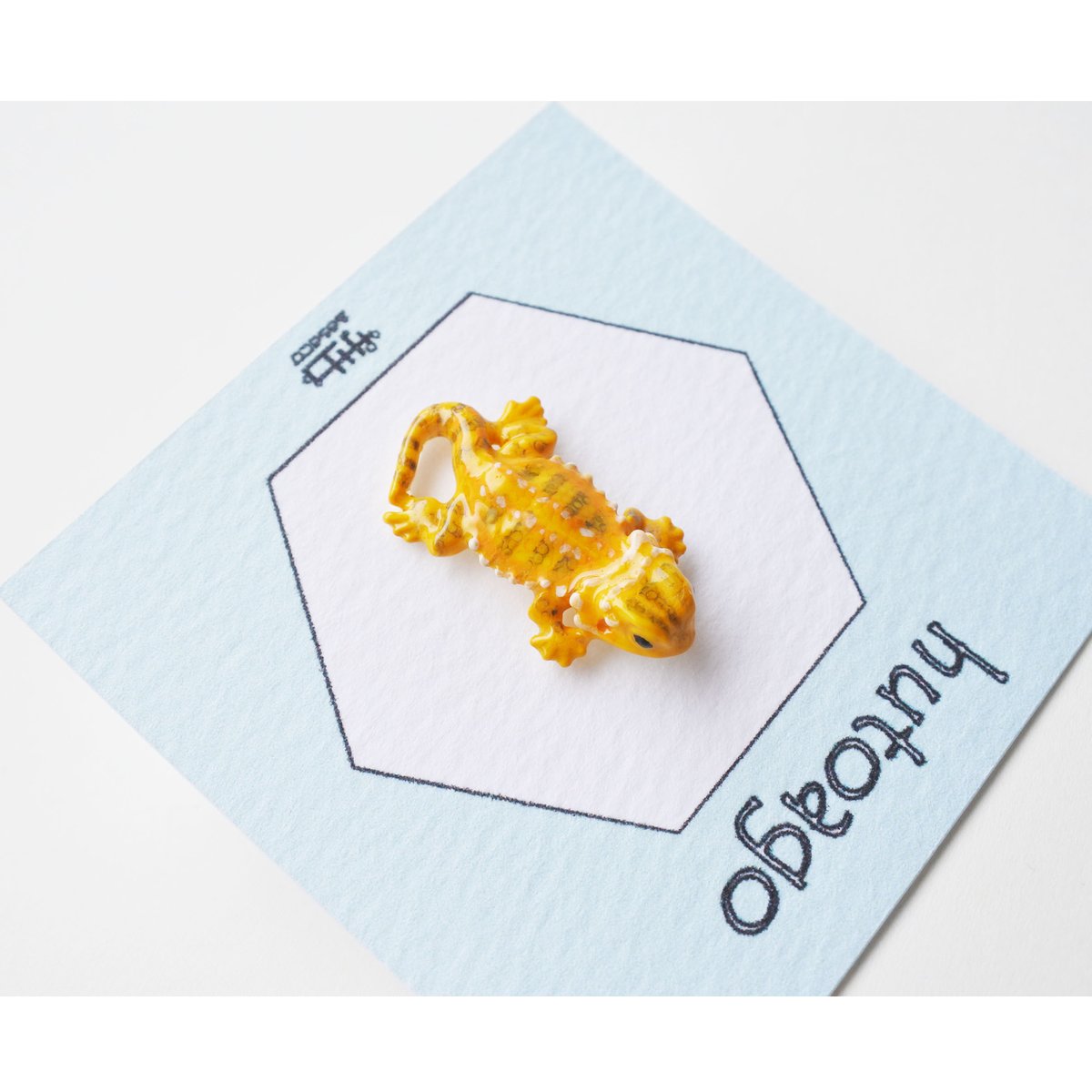 フトアゴヒゲトカゲピアス(片耳) | sasaco