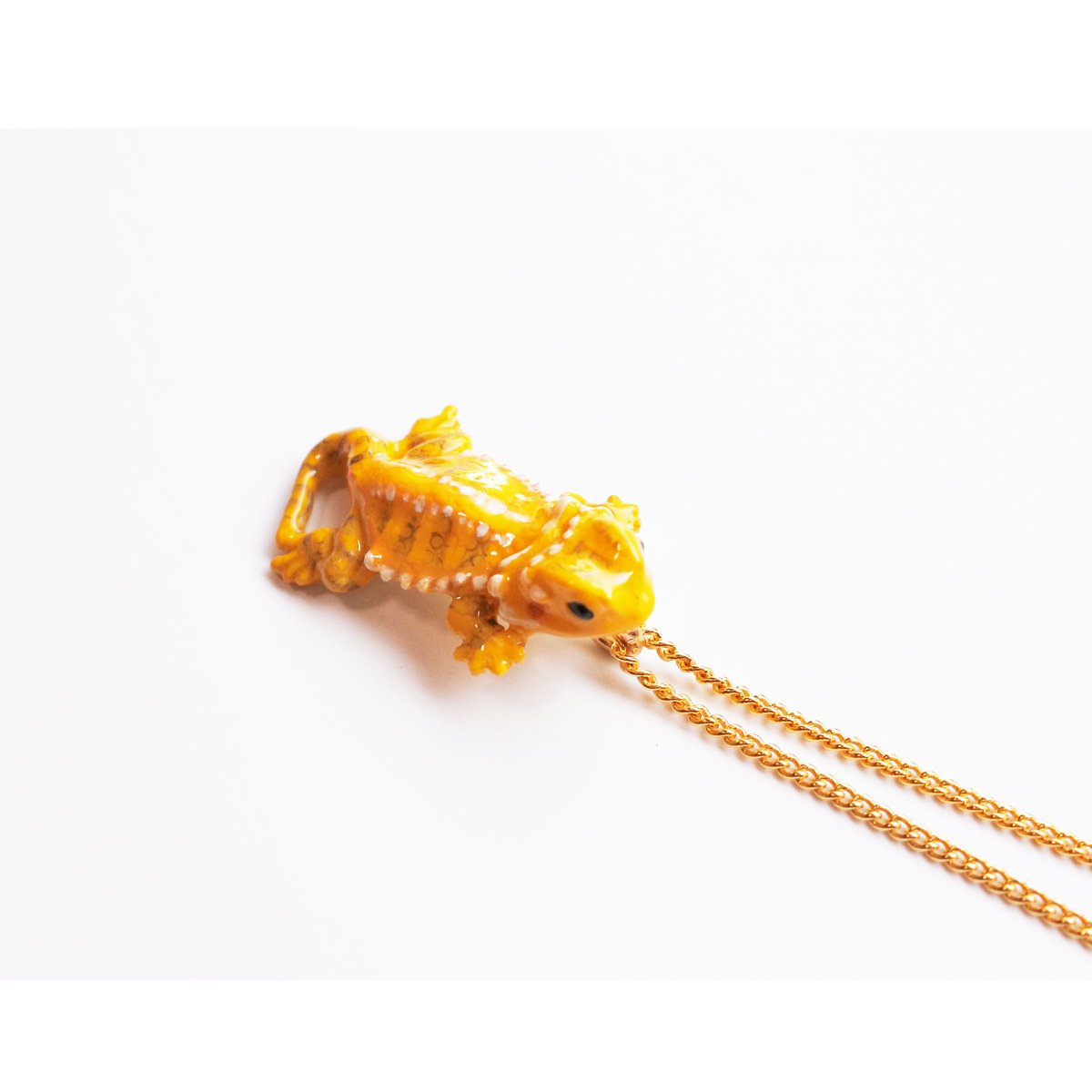 nyui フトアゴヒゲトカゲ ネックレス 【公式通販】