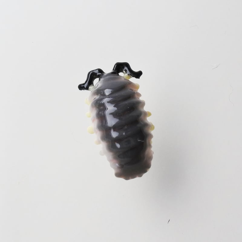 Sorm'86 ソルム　ダンゴムシピアス　美品 ダンゴムシsvピアス | ishidamakoto