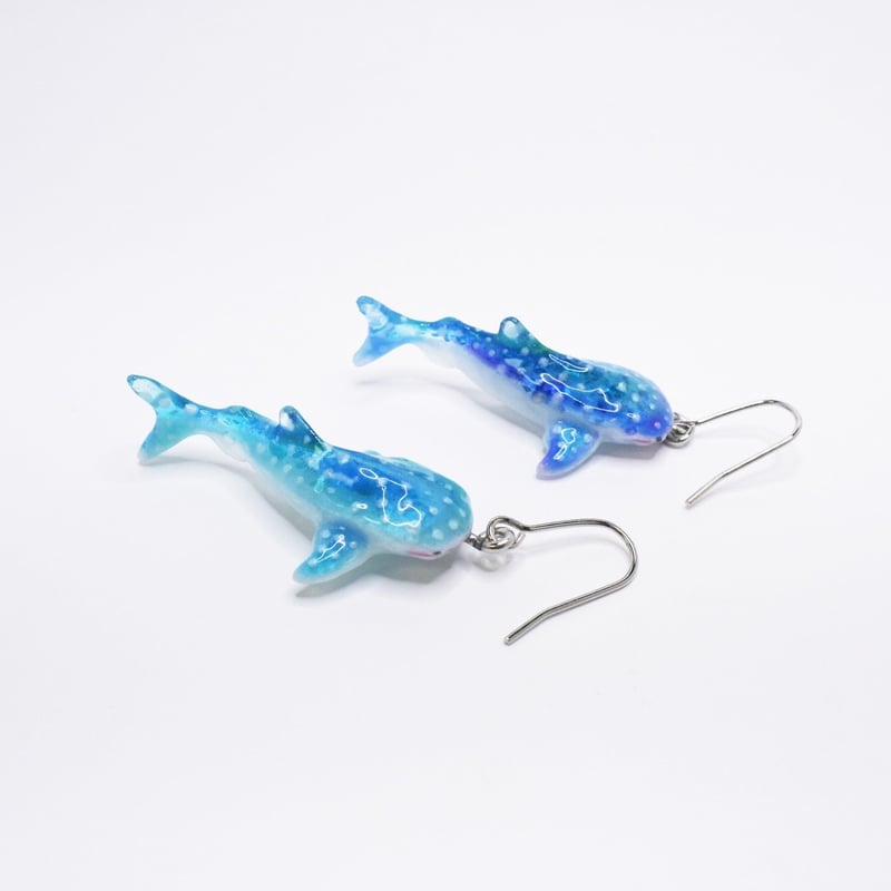 ジンベイザメ耳かき 耳かき 海遊館 ジンベエザメ の通販 by ぶぅぶぅ｜ラクマ