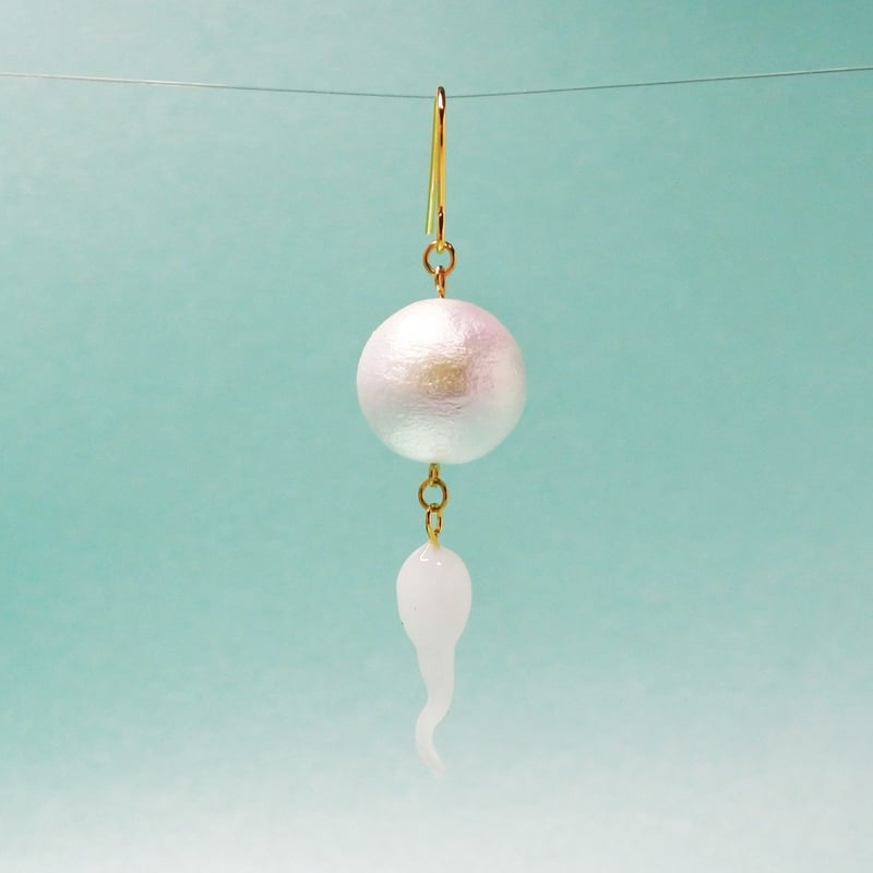 ⭐︎エリリンゴ⭐︎【未使用】Sweet Pea 片耳用ピアス ⭐︎エリリンゴ⭐︎【未使用】Sweet Pea 片耳用ピアス 2025年