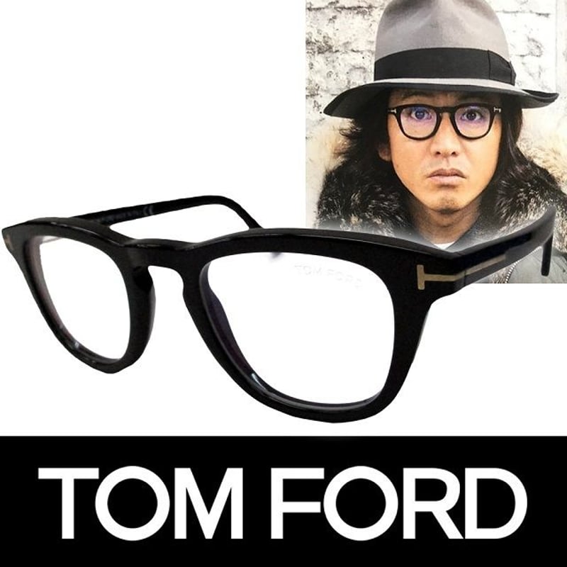 TOM FORD トムフォード だてめがね ブルーライトカットレンズ 眼鏡