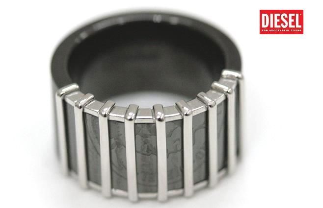 DIESEL ディーゼル ロゴ リング 指輪 DX0394-8 17号 | Maturi JAPAN DIESEL ディーゼル ロゴ リング 指輪 DX0394-8 17号 | Maturi JAPAN