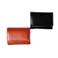 【Maturi マトゥーリ】 栃木レザー 牛革 コンパクト ミニウォレット 三つ折り財布 MR-500 選択カラー 定価29,800円 Maturi マトゥーリ】 栃木レザー 牛革 コンパクト ミニウォレット 三