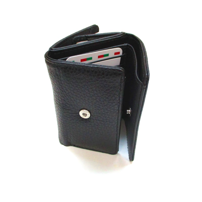 Maturi マトゥーリ】イタリアンレザーパステルカラー5色 コンパクト三