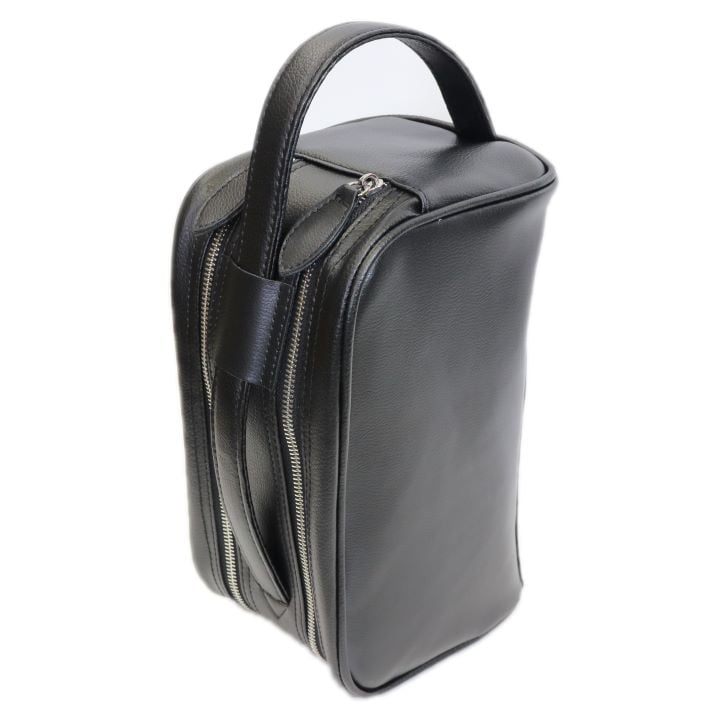 Maturi マトゥーリ】ソフトレザー 牛革 ダブルファスナー セカンド