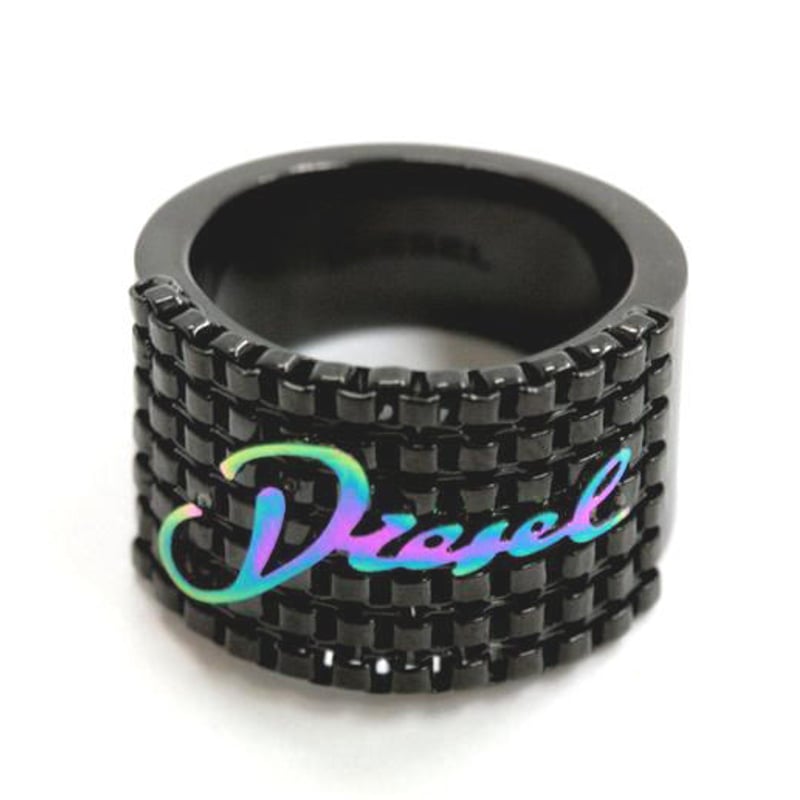DIESEL ディーゼル ロゴ リング 指輪 DX0346-6.5 | Maturi JAPAN DIESEL ディーゼル ロゴ リング 指輪 DX0346-6.5 | Maturi JAPAN