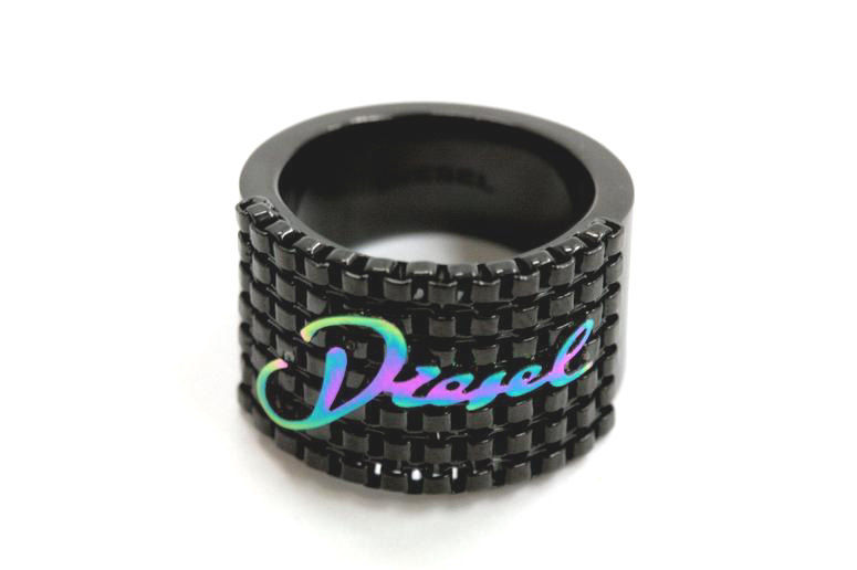 DIESEL ディーゼル ロゴ リング 指輪 DX0346-6.5 | Maturi JAPAN