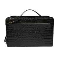 Maturi マトゥーリ】 ホーンクロコ ダブルファスナー セカンド