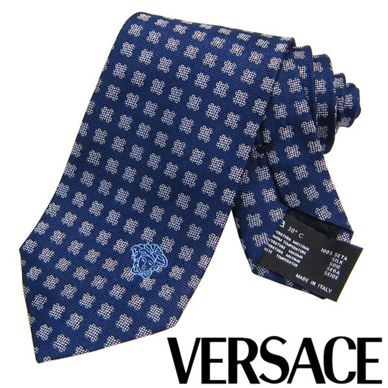 VERSACE ヴェルサーチ ネクタイ 新柄 メンズ 紳士 (6) | Maturi JAPAN