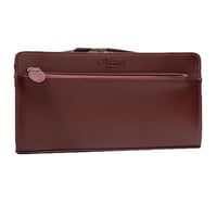 Maturi マトゥーリ】 ホーンクロコ ダブルファスナー セカンド