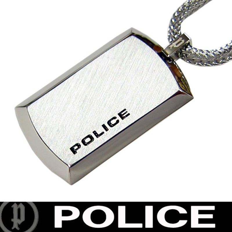 アクセサリーメンズ ポリス police ネックレス 新品未使用 ATSUSHI 