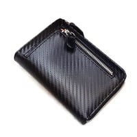 Maturi マトゥーリ スペインレザー 牛革 チェック柄 二つ折り財布 MR