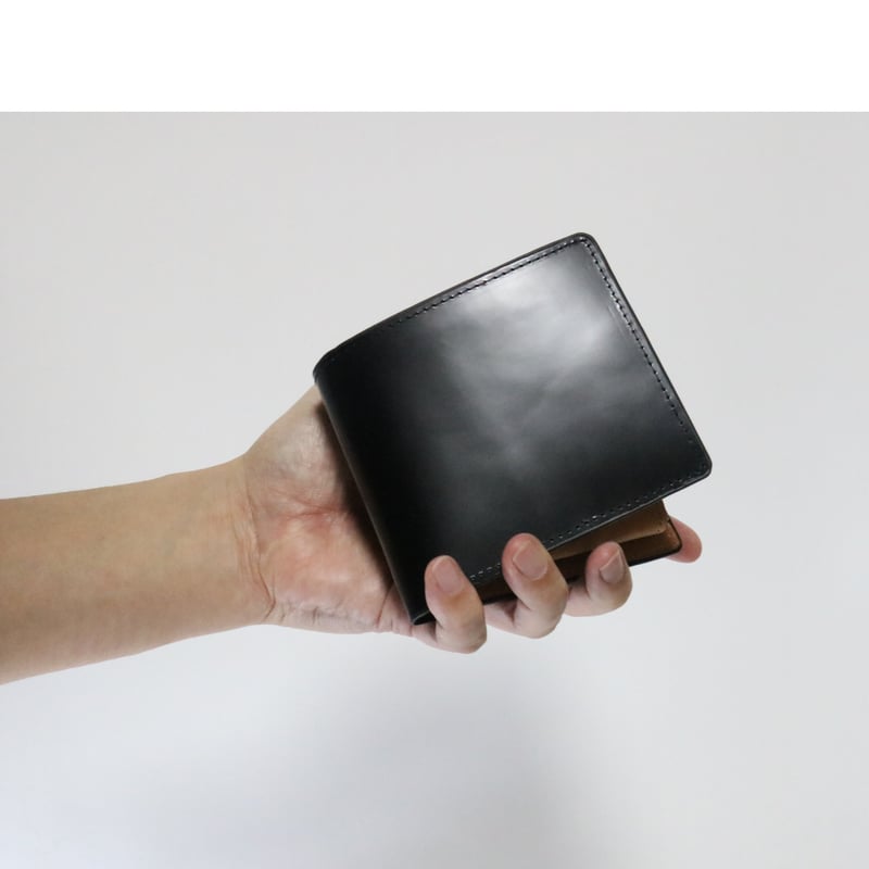 Maturi マトゥーリ エグゼクティブ コードバン 馬 牛革メンズ 二つ折り