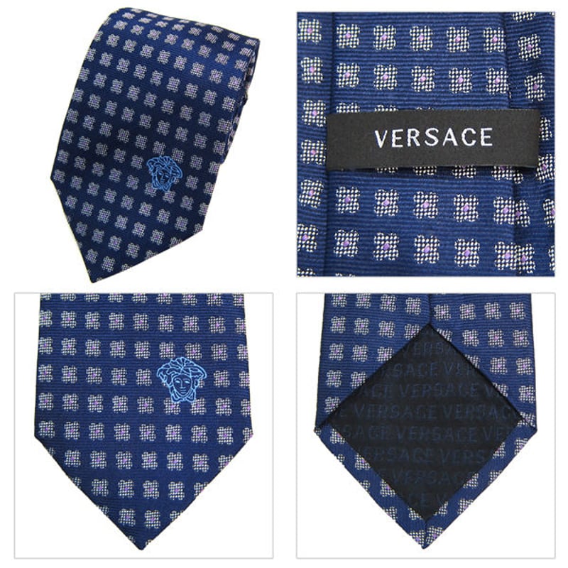 VERSACE ヴェルサーチ ネクタイ 新柄 メンズ 紳士 (6) | Maturi JAPAN