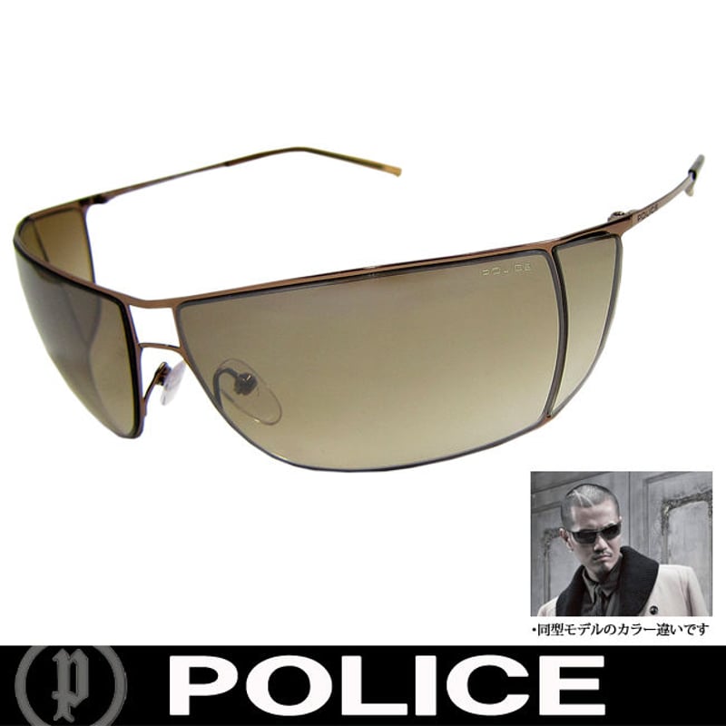 POLICEのサングラスです。