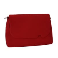 Maturi マトゥーリ】 ホーンクロコ ダブルファスナー セカンドバッグ