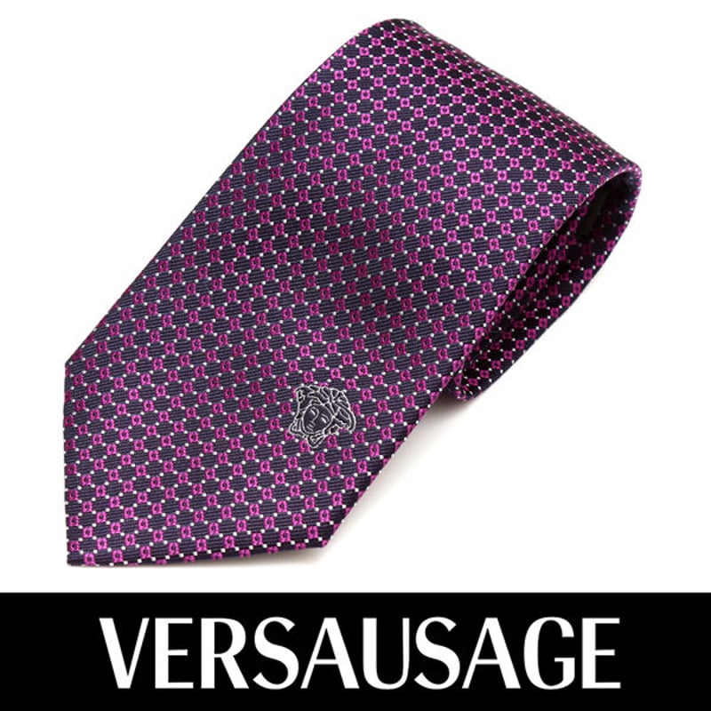 VERSACE ヴェルサーチ ネクタイ 新柄 メンズ 紳士 (39) | Maturi JAPAN