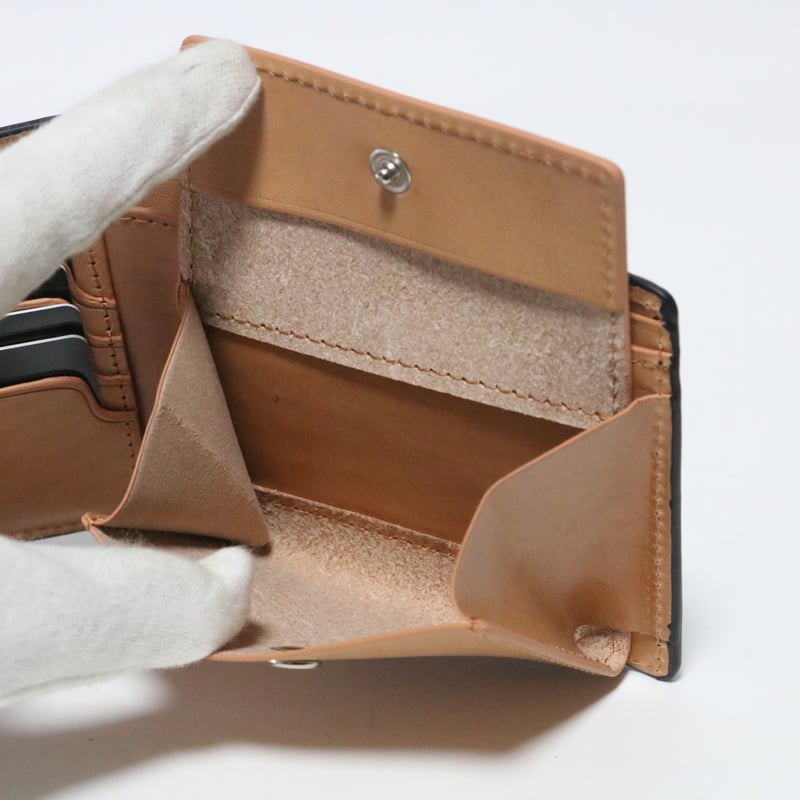 Maturi マトゥーリ エグゼクティブ コードバン 馬 牛革メンズ 二つ折り