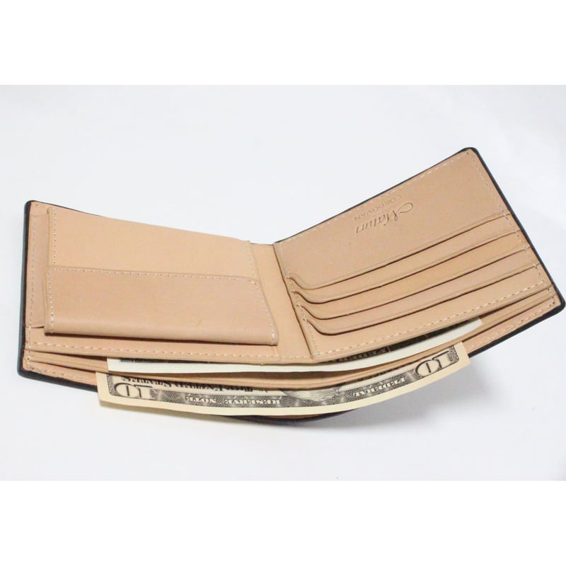 Maturi マトゥーリ エグゼクティブ コードバン 馬 牛革メンズ 二つ折り