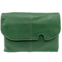 Maturi マトゥーリ】 ホーンクロコ ダブルファスナー セカンド